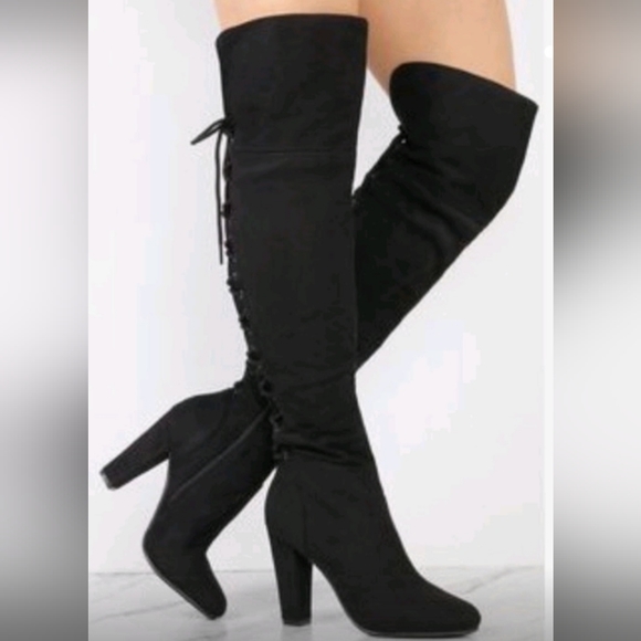 NWT Fashion Nova boots - Picture 1 of 7